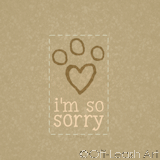 Pet Loss Sympathy Cards